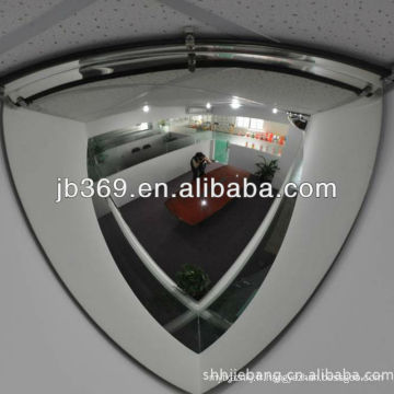 miroir de dôme en plastique de quater, 90cm angle de vision de 90 degrés